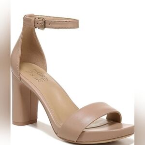 Size 8.5 - 🆕️ Naturalizer Joy Leather Square Toe Ankle Strap Dress Sandals